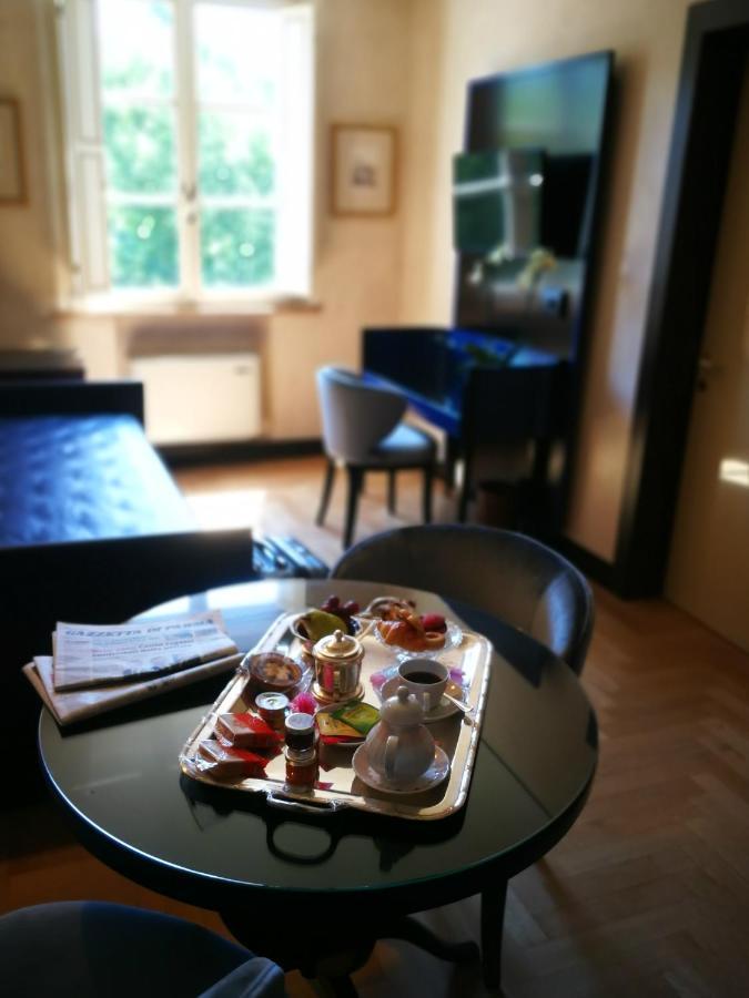 Hotel Verdi Boutique Hotel Parma Luaran gambar