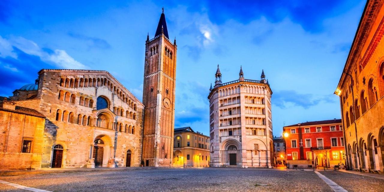 Hotel Verdi Boutique Hotel Parma Luaran gambar