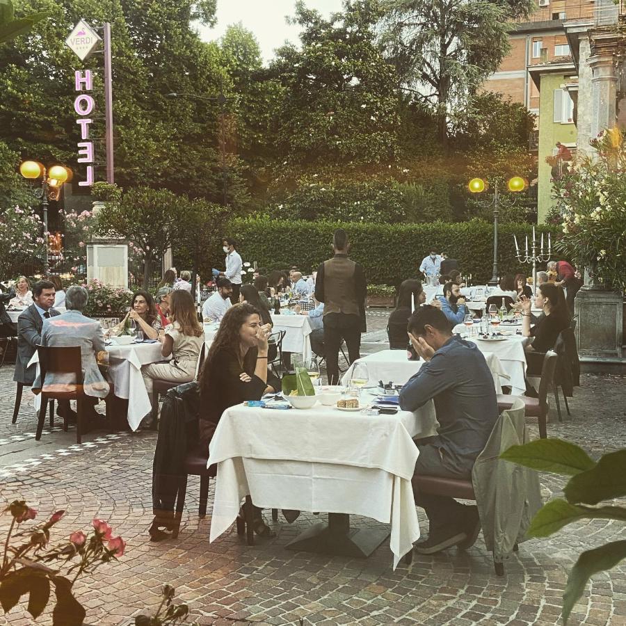 Hotel Verdi Boutique Hotel Parma Luaran gambar