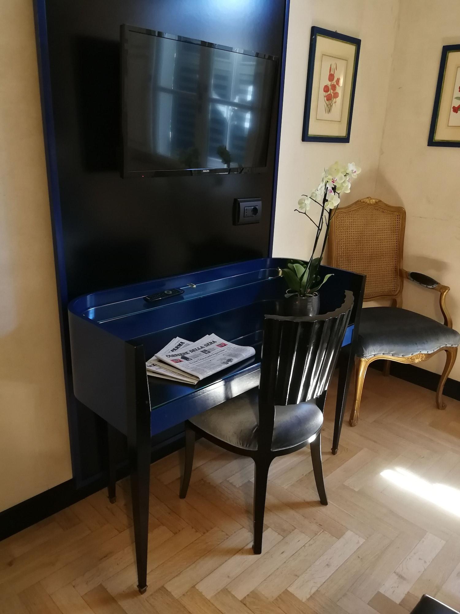 Hotel Verdi Boutique Hotel Parma Luaran gambar