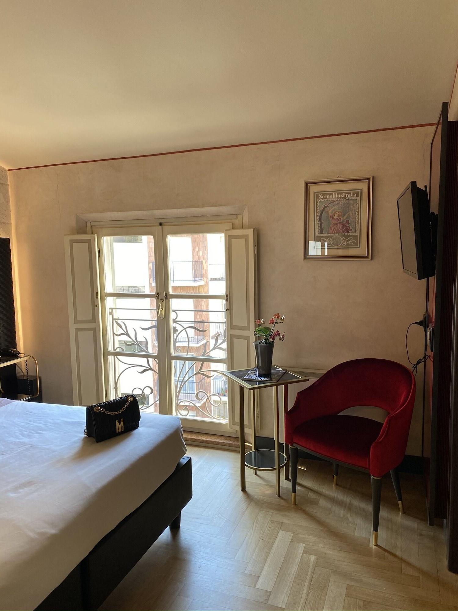 Hotel Verdi Boutique Hotel Parma Luaran gambar