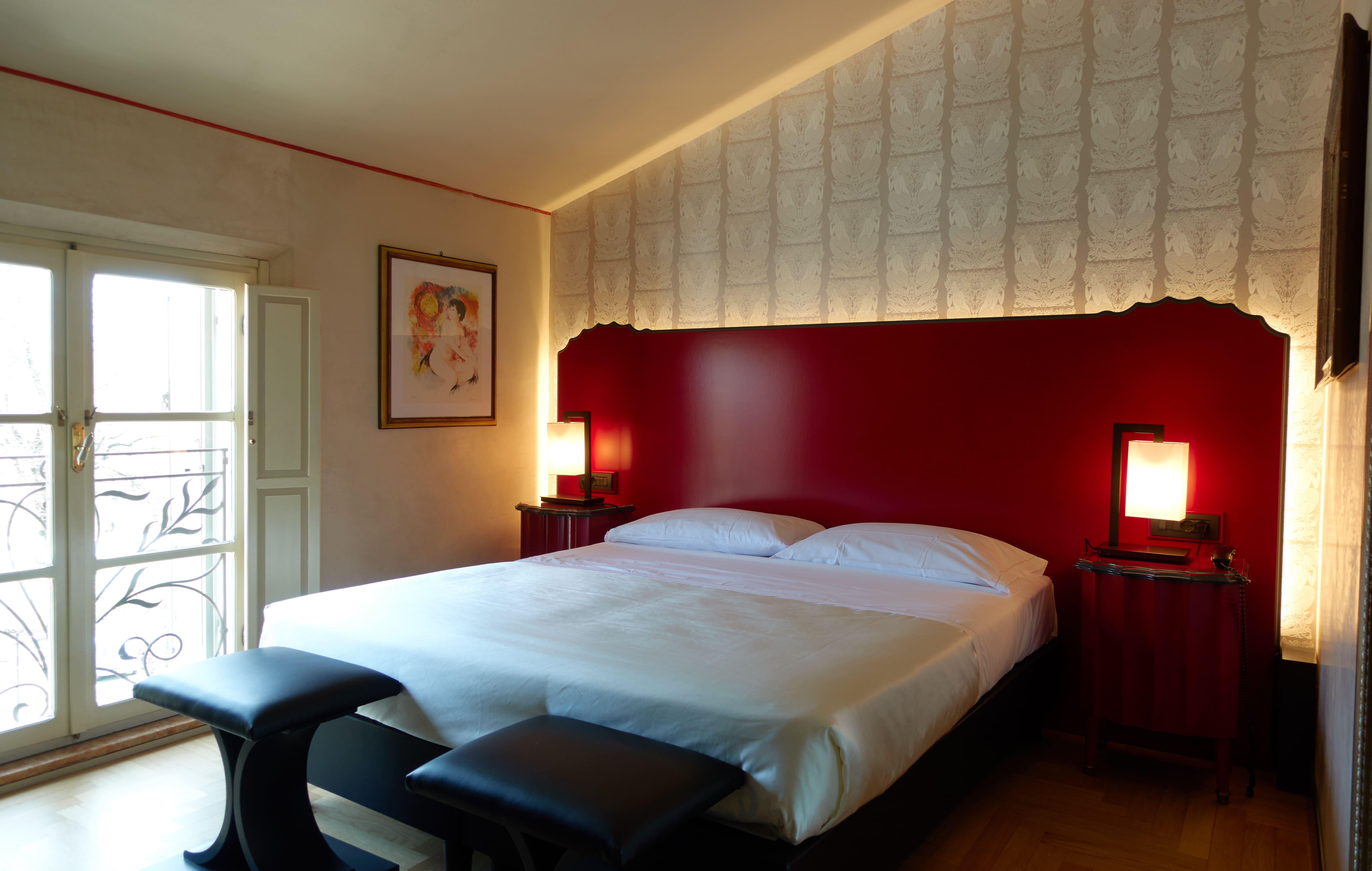 Hotel Verdi Boutique Hotel Parma Luaran gambar