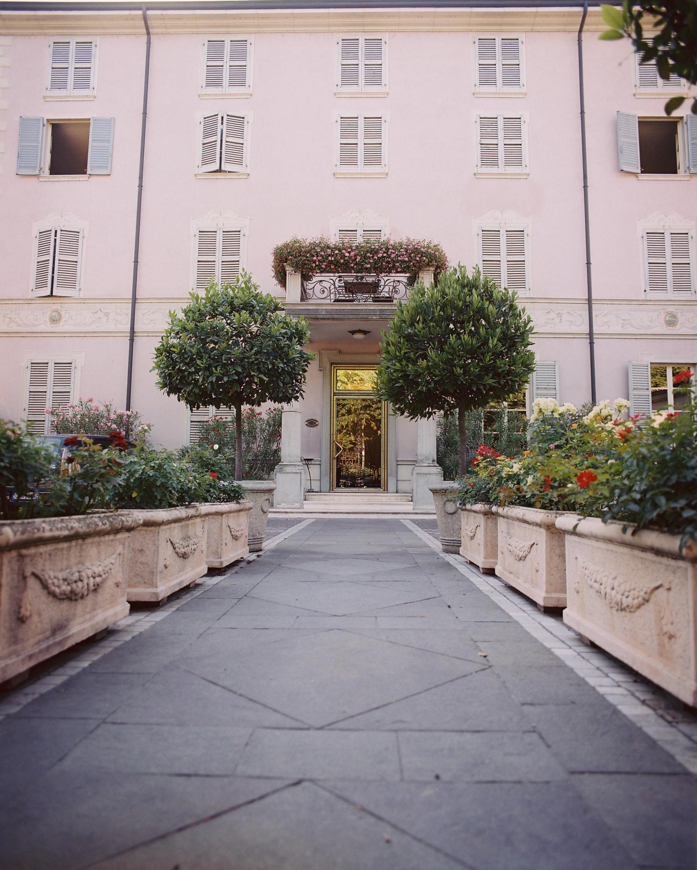 Hotel Verdi Boutique Hotel Parma Luaran gambar