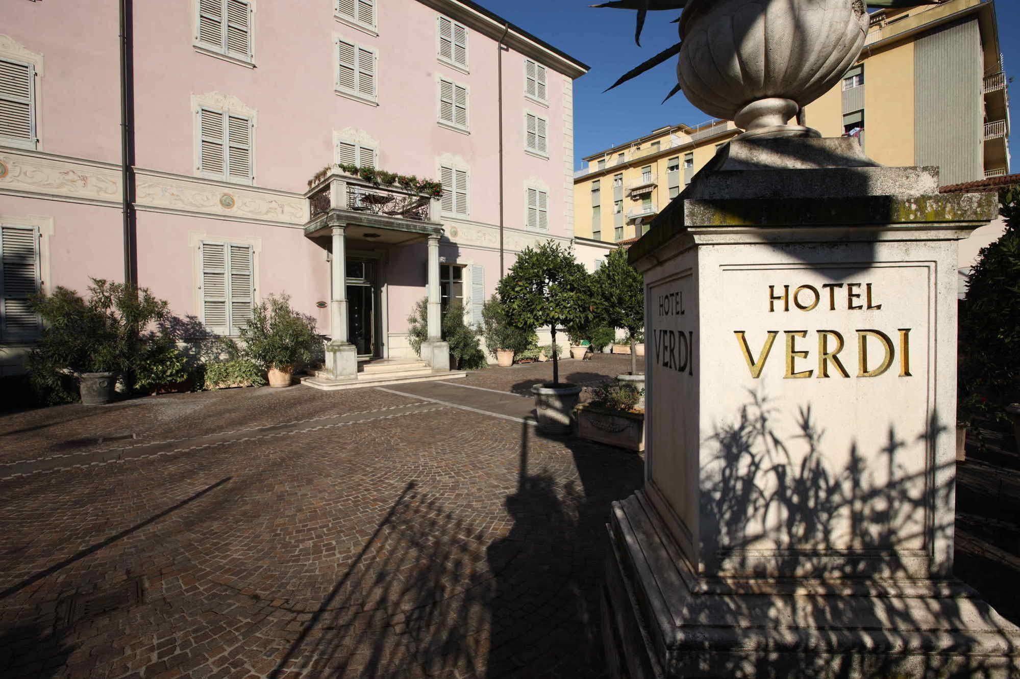 Hotel Verdi Boutique Hotel Parma Luaran gambar